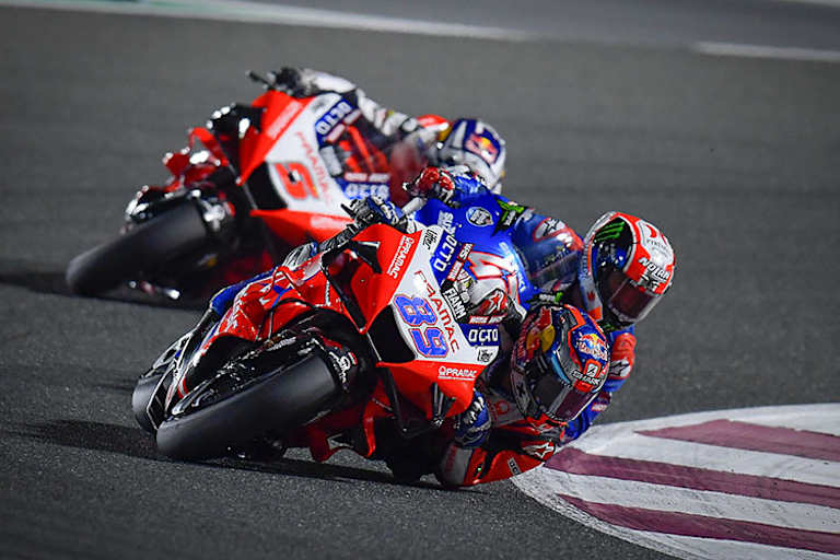 Kampf um das Podest: Jorge Martin vor Rins und Zarco