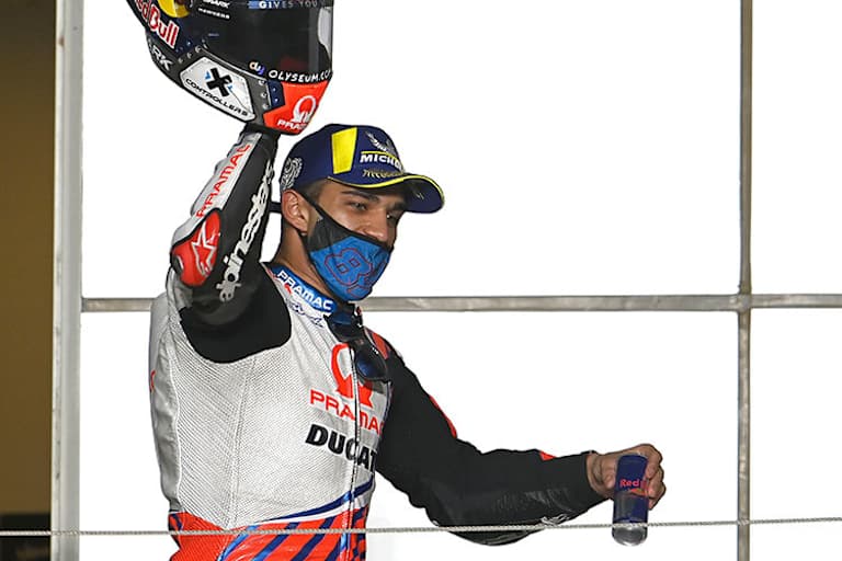 Jorge Martin: Platz 3