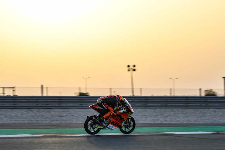 Jaume Masia: Der bisher schnellste Moto3-Pilot in Losail