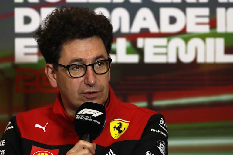  Ferrari-Teamchef Mattia Binotto