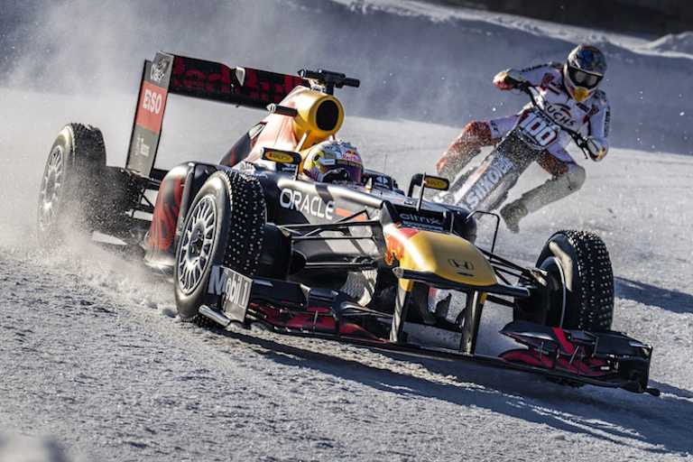 Der Action-Dreh lieferte spektakuläre Bilder