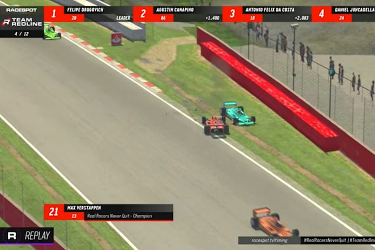 Nicht alles lief reibungslos bei Verstappen