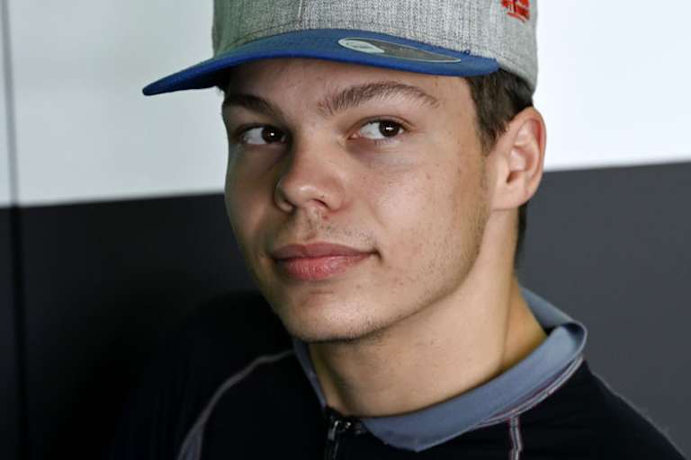 Maximilian Kofler hat sich Top10-Platzierungen als Ziel gesetzt