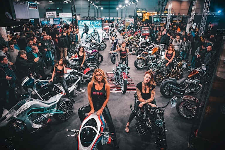 Die besten Custombikes südlich der Alpen werden an der Motor Bike Expo prämiert 