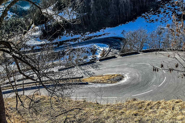 Noch sind sind Pisten trocken...