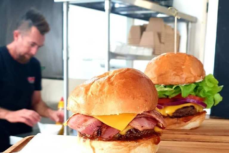 Garry McCoy steht auch hinter dem Grill