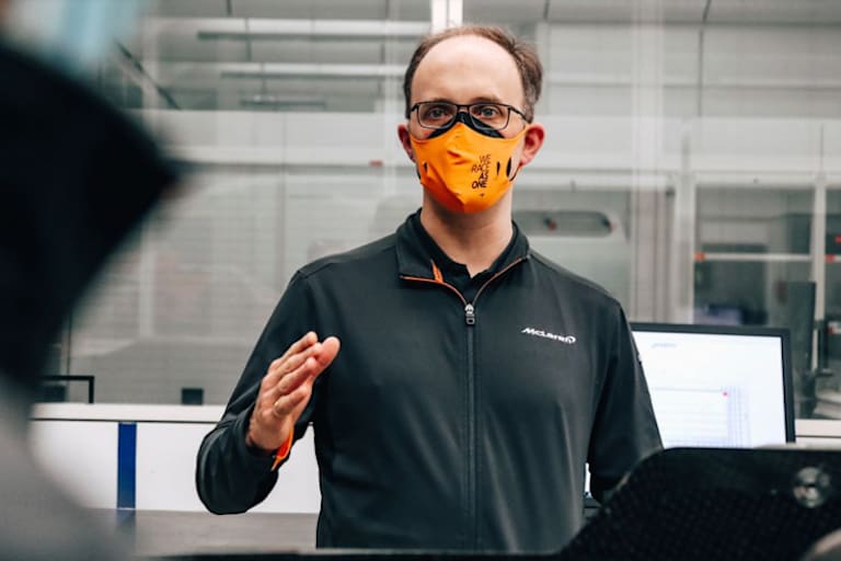 Produktionsleiter Piers Thynne