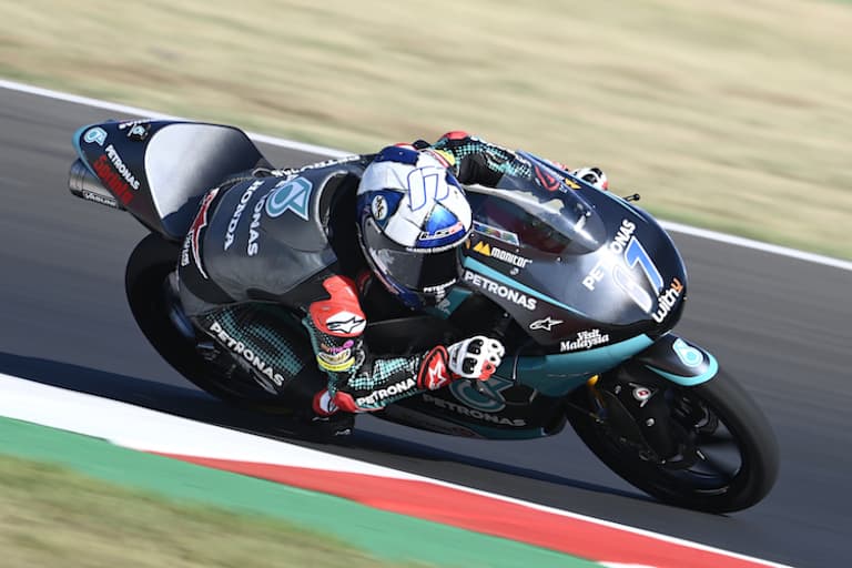 John McPhee sicherte sich den Sieg im Moto3-Rennen
