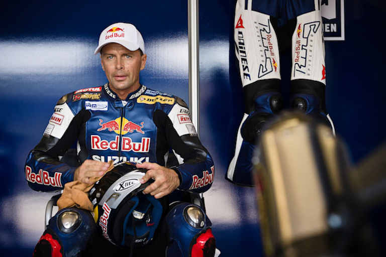 Andy Meklau in der Superbike-IDM 2011