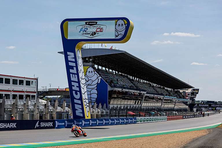 Pol Espargaró im Warm-up von Le Mans