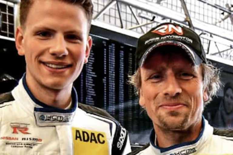 Vater und Sohn: Nico und Christian Menzel