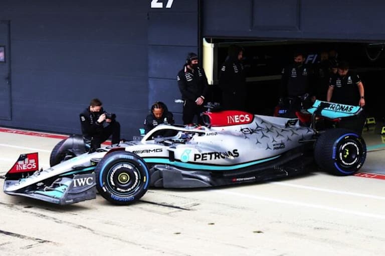 Der neue Mercedes W13