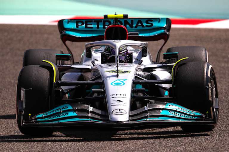 Entspricht der Mercedes dem Geist des Reglements?