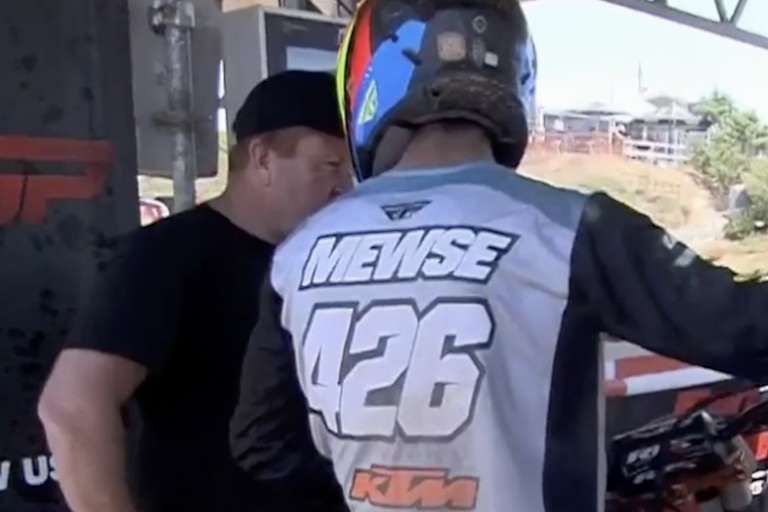 Conrad Mewese rangierte auf P6 und fiel aus