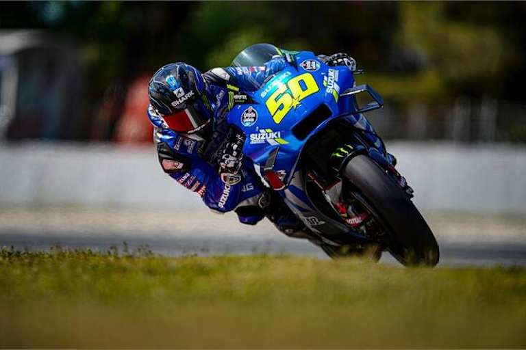 Entwicklungsarbeit auf der GSX-RR