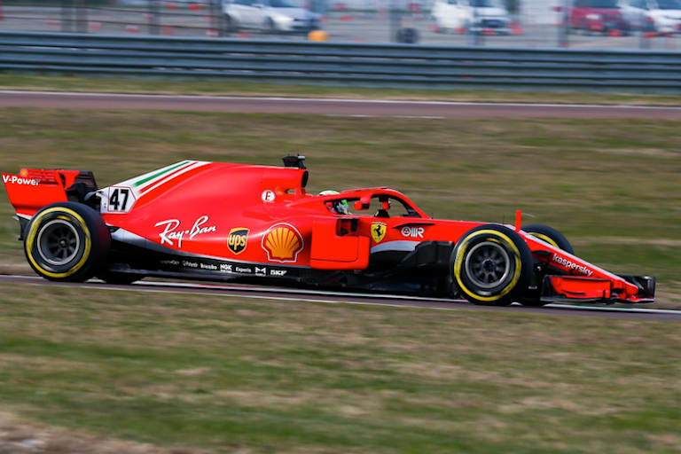 Mick Schumacher: «Ich fahre gerne in Fiorano»