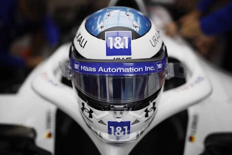 Mick wird nur in Spa-Francorchamps mit diesem Helm fahren