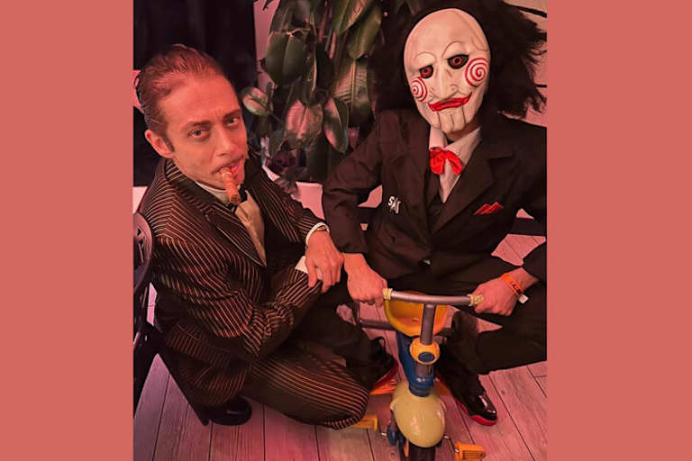 Gomez trifft auf Billy: Valentino Rossi und Andrea Migno