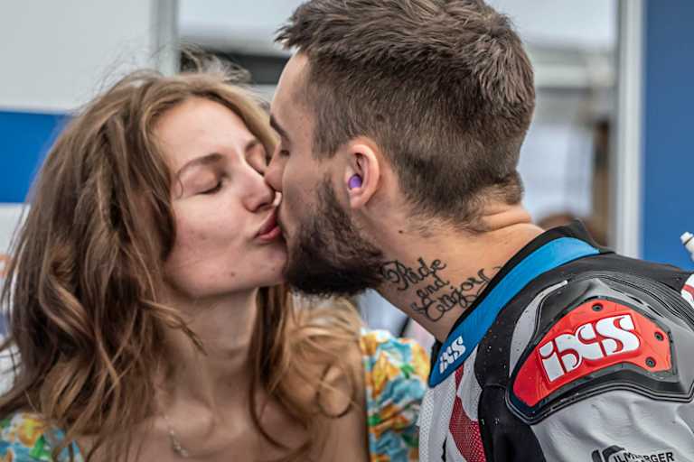 Ilya Mikhalchik schwer beschäftigt