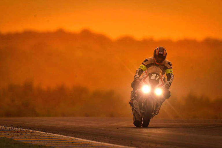 Der Ukrainer in Le Mans