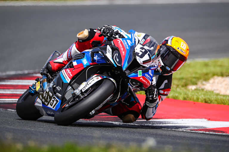 Der BMW-Pilot in Oschersleben