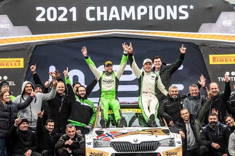 WRC2-Champion Andreas Mikkelsen