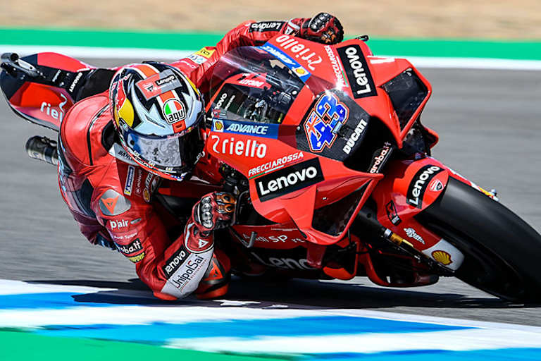 Jack Miller auf der Lenovo-Ducati