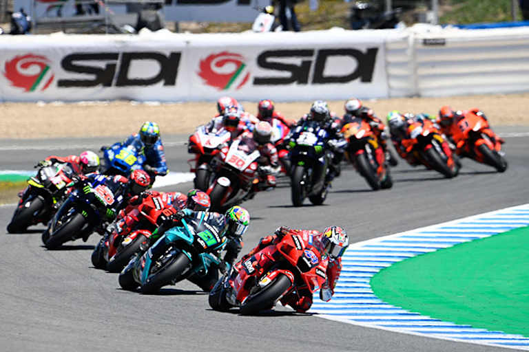 Nach dem Start: Miller führt vor Morbidelli