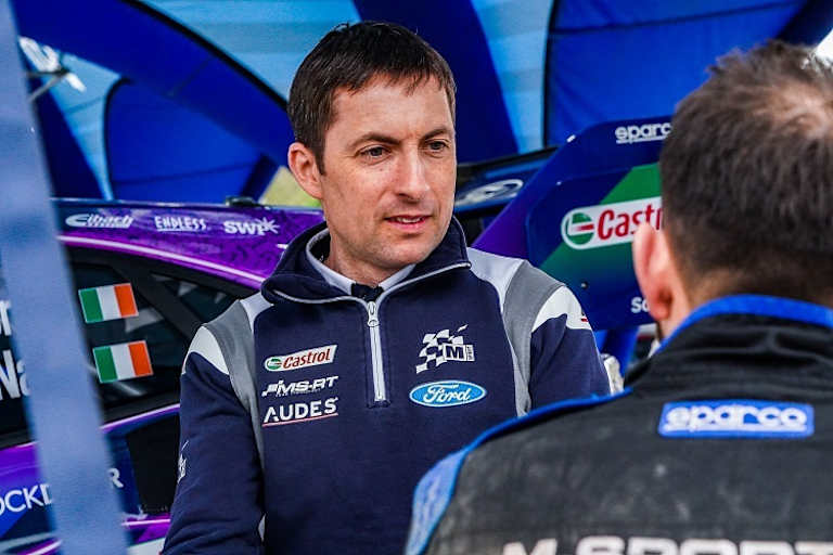 Teamchef Richard Millener