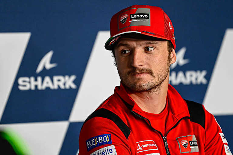 Jack Miller auf Platz 1