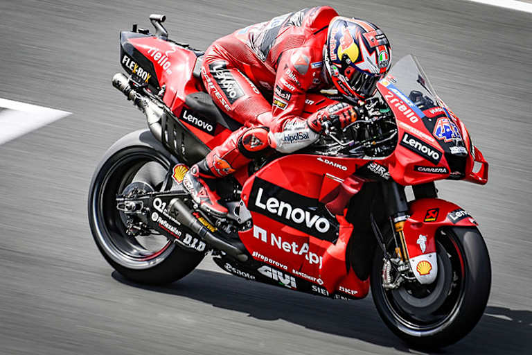 Jack Miller: Im Windschatten von Bagnaia zum 2. Platz