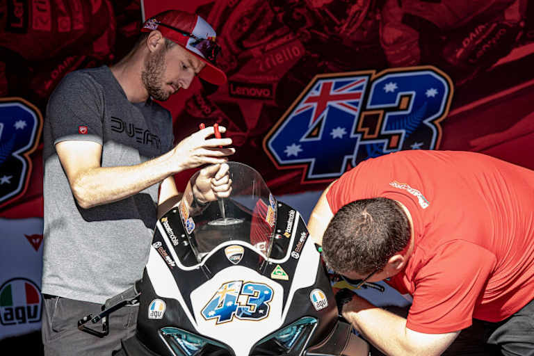 Jack Miller lobt Ducati