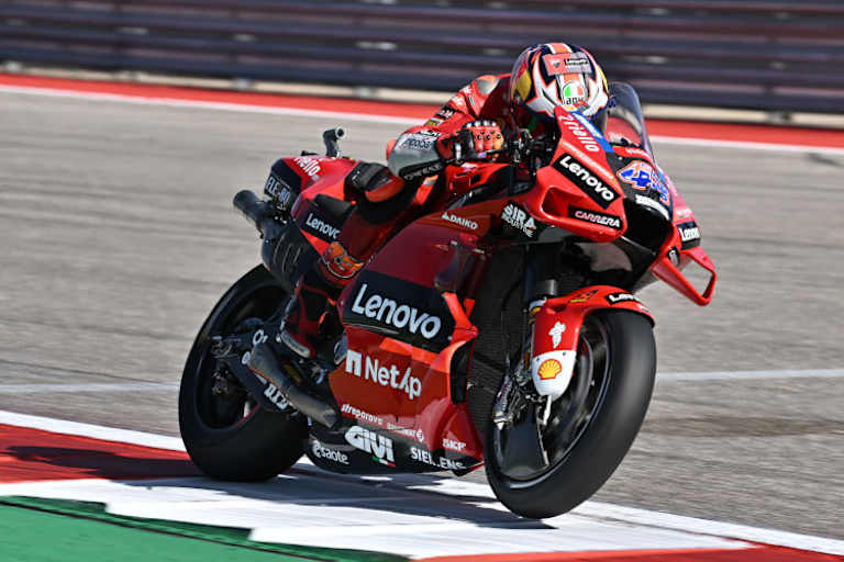 Jack Miller präsentierte sich im FP2 stark