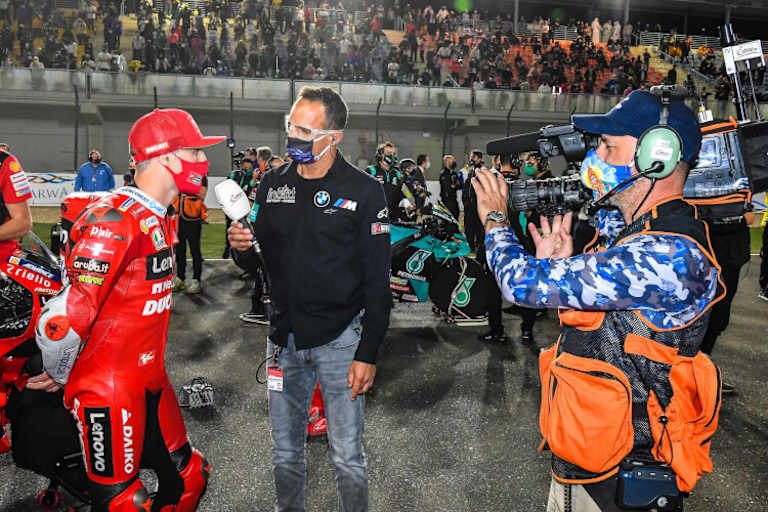 Jack Miller im Interview mit Alex Hofmann