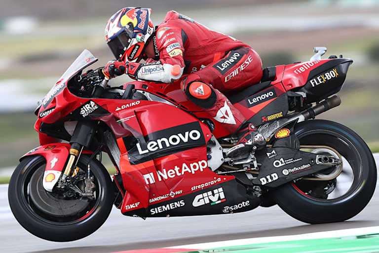 Jack Miller: Sturz im FP1, Platz 10 am Nachmittag