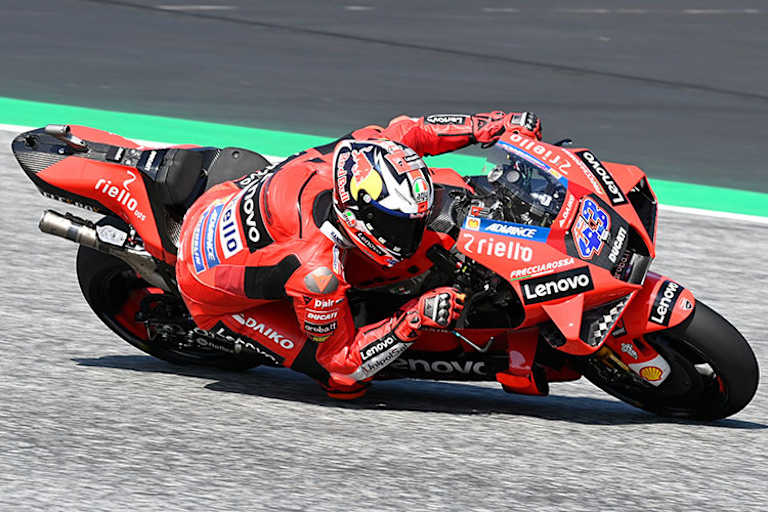 Jack Miller auf der Ducati