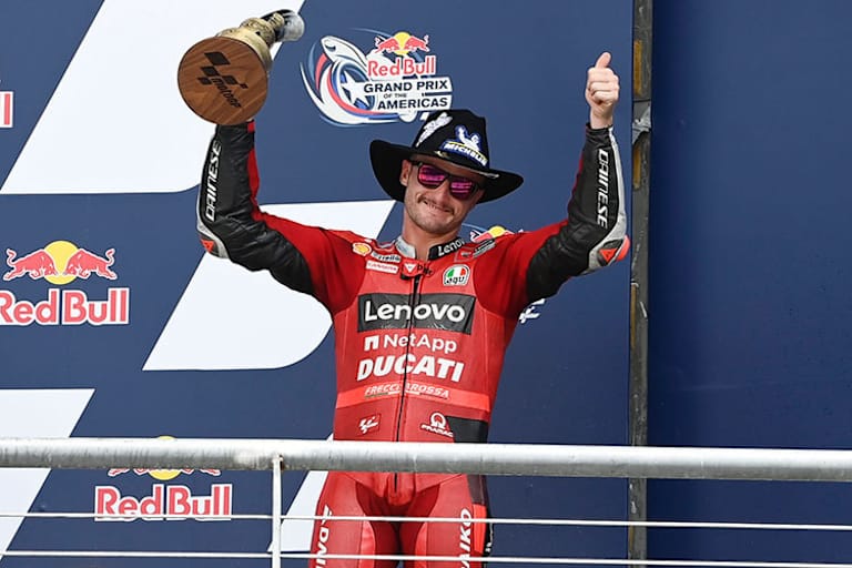 16. Podestplatz in der MotoGP: Jack Miller