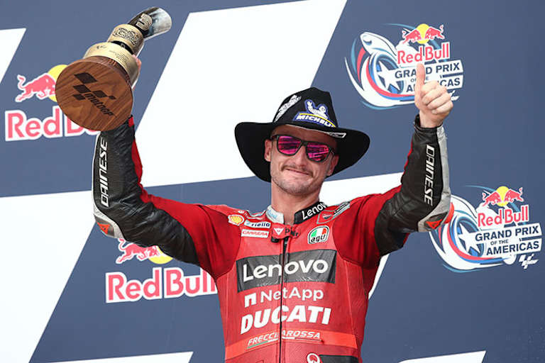 Jack Miller: In der WM von Platz 11 auf Platz 7 