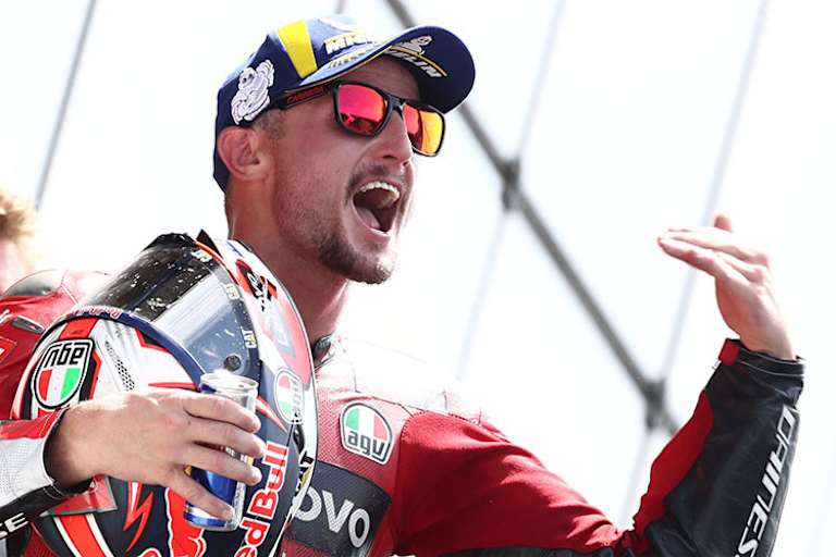 Jack Miller: Ein Kandidat für KTM