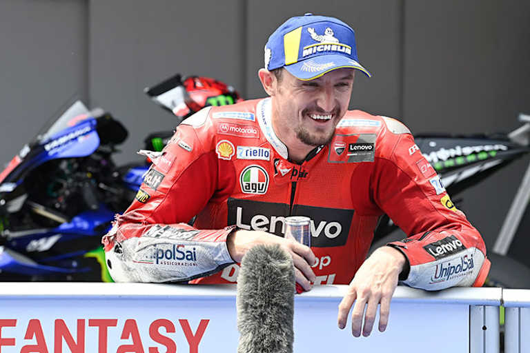 Jack Miller: Wieder 1. Startreihe