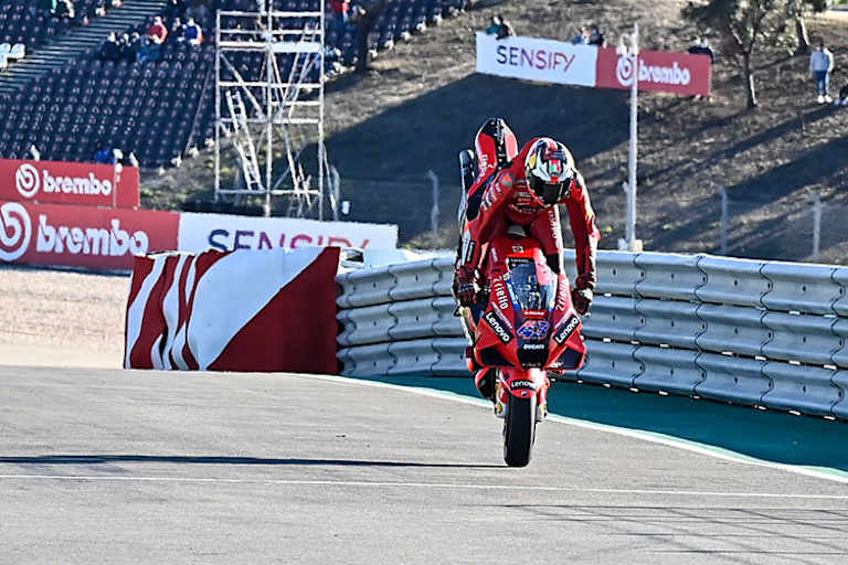 Jack Miller: Stoppie nach dem Q2