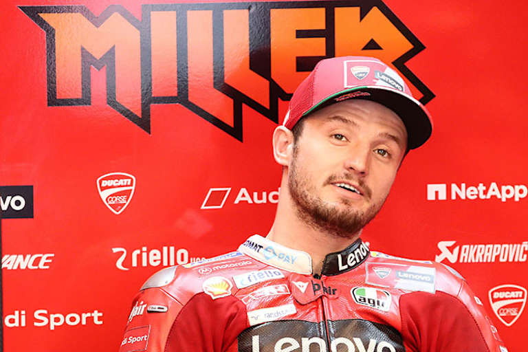 Jack Miller: Enttäuscht von den weichen Reifen