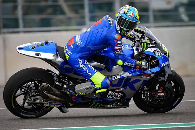 Joan Mir (Suzuki) beim Mandalika-Test 