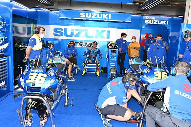 Suzuki-Box mit Joan Mir: Fehlt es an Management-Knowhow?