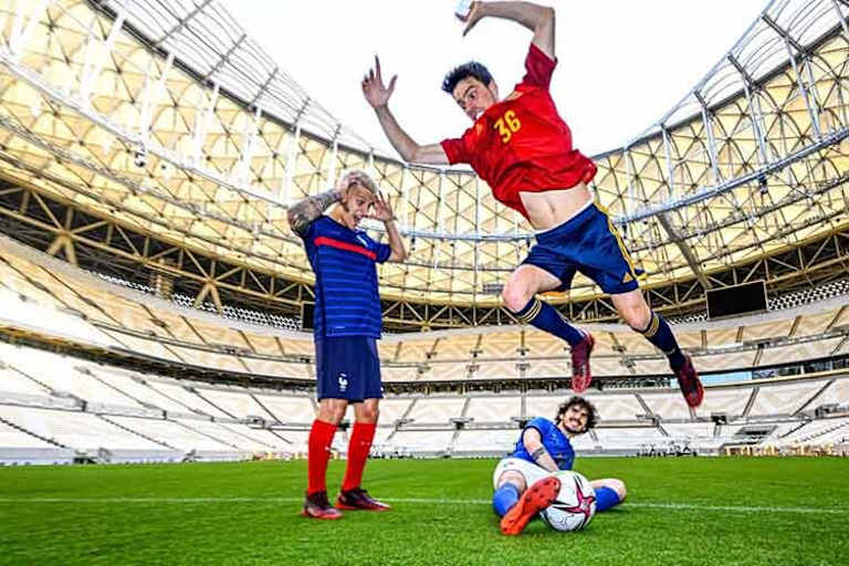 Joan Mir mit Quartararo und Bagnaia