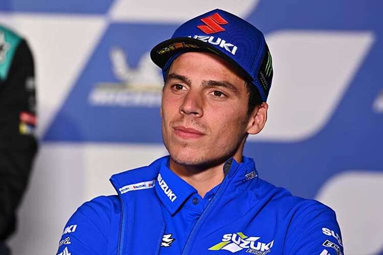 Joan Mir: Wartet sehnsüchtig auf das Holeshot-Device