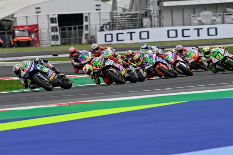 Bald Standard: Zwei MotoE-Rennen pro Wochenende, wie zuletzt in Misano