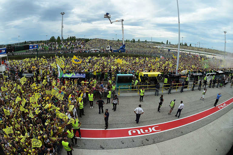 Misano: Bekommen die V46-Fans zwei Abschiedsrennen von Valentino Rossi?