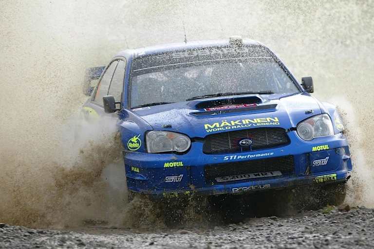 Letzte Dienstfahrt für Tommi  Mäkinen