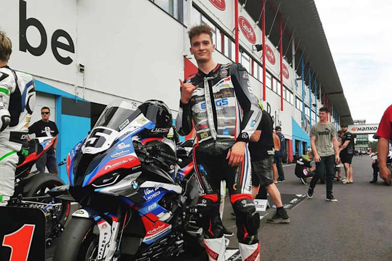 Jan Mohr gewinnt in Zolder